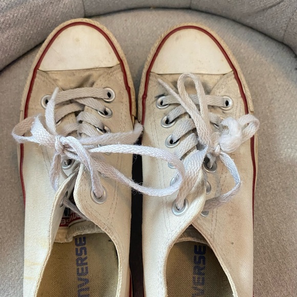 converse white low top - Picture 3 of 4